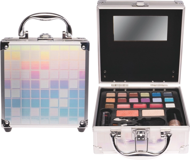 Cosmeticakoffer middelgroot disco - 1 stuk
