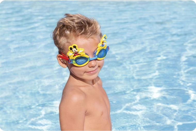 UV-bescherming voor kinderogen