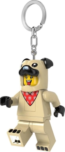 Stevige metalen ring en ketting