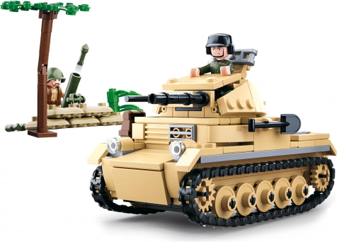 Bouwpakket Sluban WWII Duitse Tank Panzer II