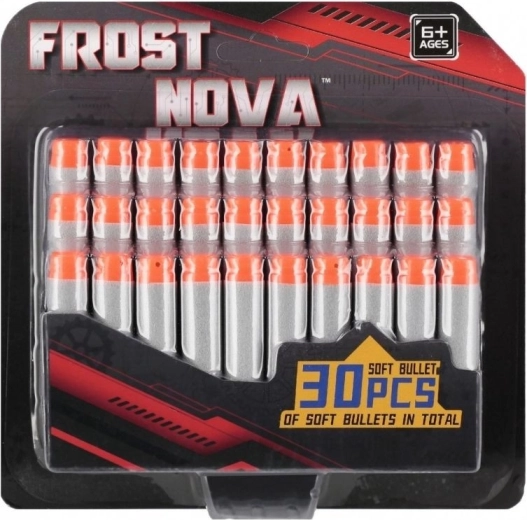 Frost Nova schuimpijltjes voor kinderpistolen, 30 stuks