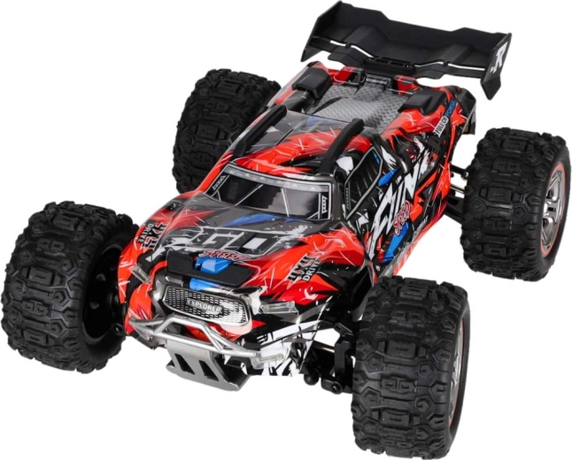 4WD-aandrijving en snelheid tot 60 km/u