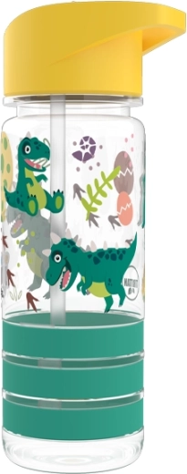 Hoera-collectie fles dinosaurus