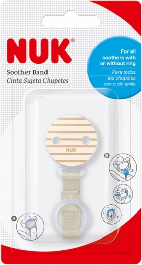 Ook compatibel met fopspenen zonder ring