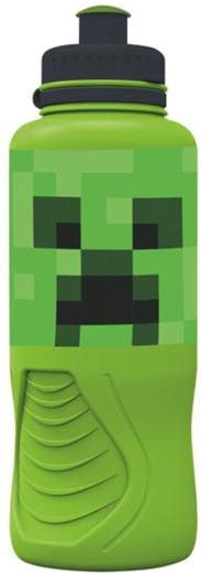 Plastic fles MINECRAFT 430 ml