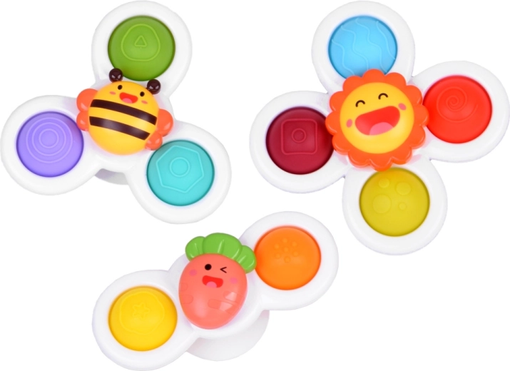 Kleurrijke motieven die kinderen aanspreken