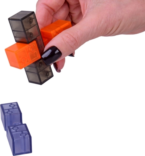 Drie onderdelen, één oplossing