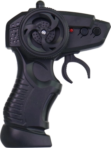 Intuïtieve pistoolvormige controller