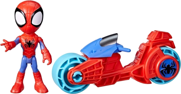 Hasbro Marvel Spidey en zijn geweldige vrienden motorfiets