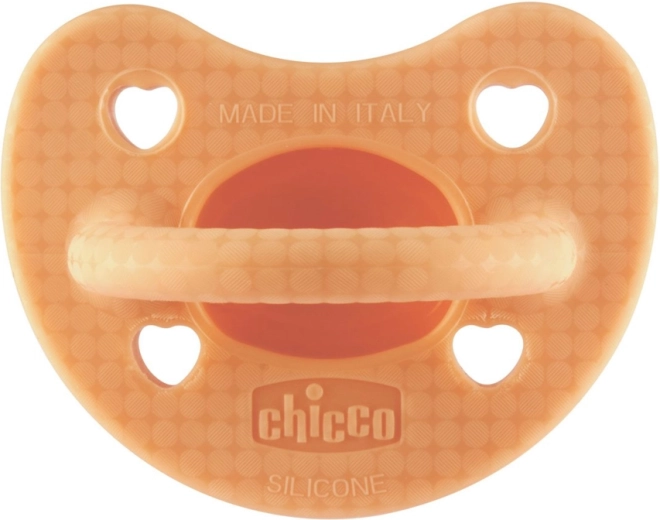 Chicco fopspeen Physioforma Luxe 2–6 mnd, oranje