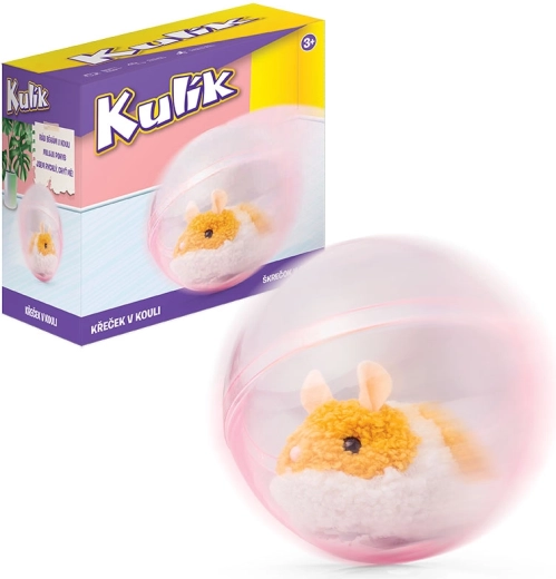 Pluchen hamster Kulíšek