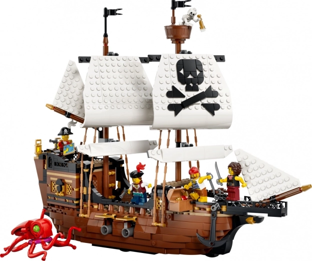 Functionele details voor realistische piratenavonturen