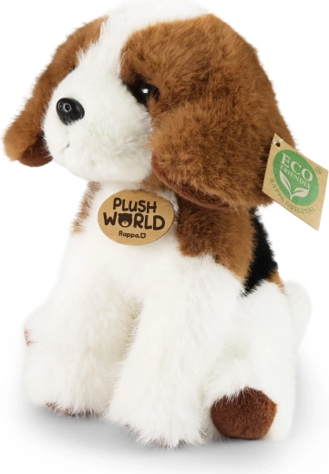 Pluchen beaglehond 20 cm eco-friendly Plush World