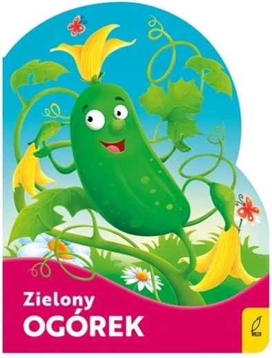 Uitsteekvorm groene komkommer