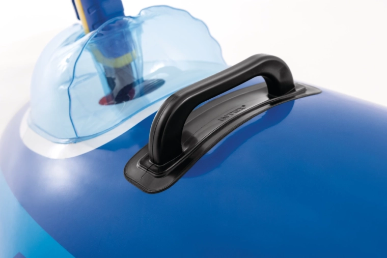 Stevig handvat voor zekere grip