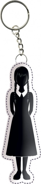 Sleutelhanger Wednesday – rubberen gelicentieerd personage