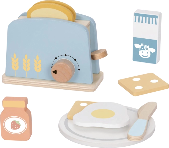 Sparkys BABU houten broodrooster