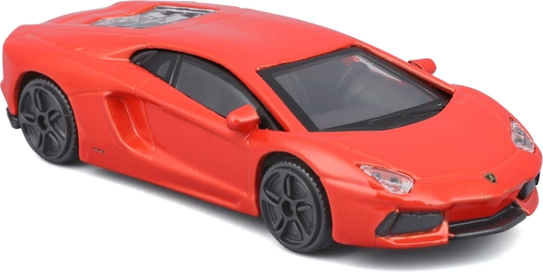 Realistisch design van een supercar in schaal 1:43