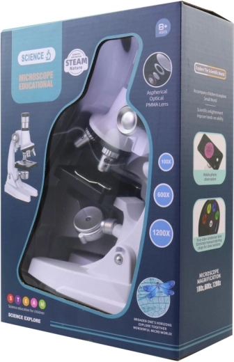 Kindermikroscoop voor beginners