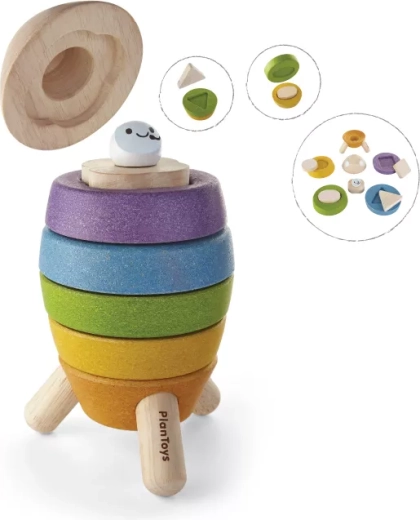 Ecologisch en veilig speelgoed van PlanToys