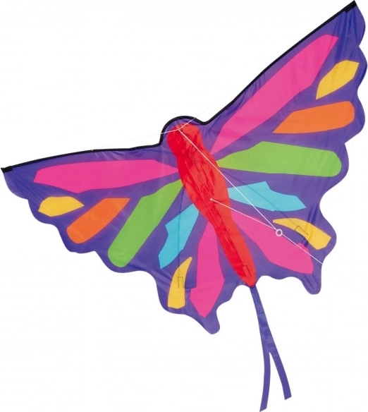 Vlieger vlinder 130x74 cm