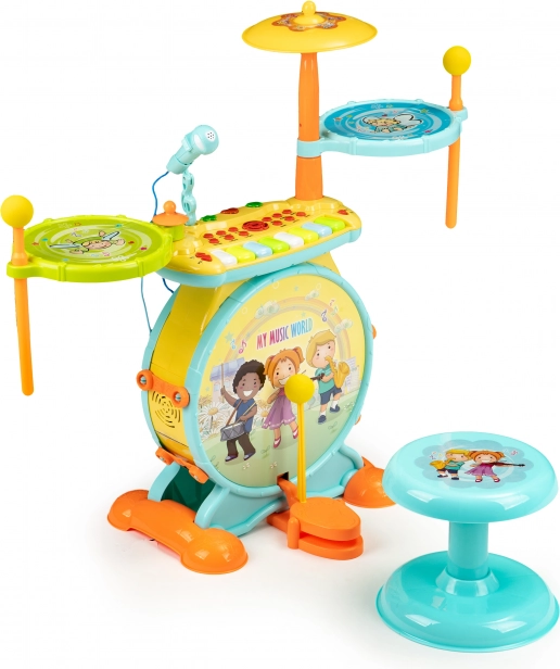 Muzikaal plezier voor kleine creatievelingen