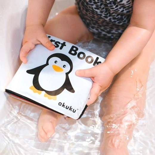 Waterdicht boekje ideaal voor in bad