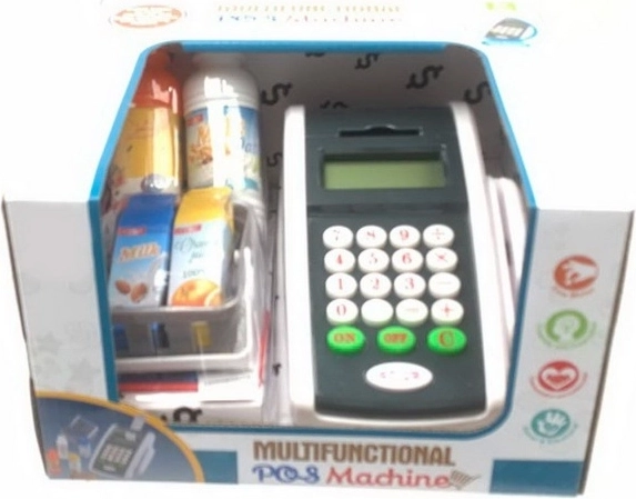Kassa met betaalterminal
