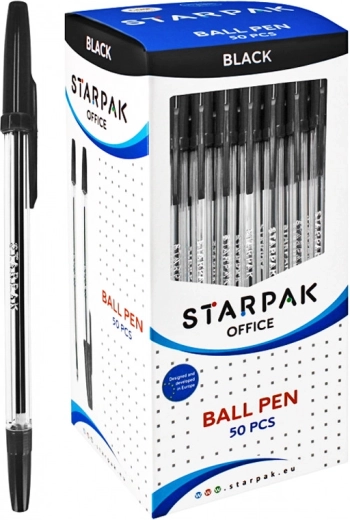 Zwarte balpen 0,7 mm