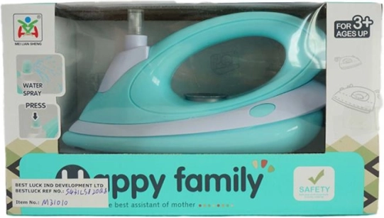 Moderne strijkijzer met watersproeier