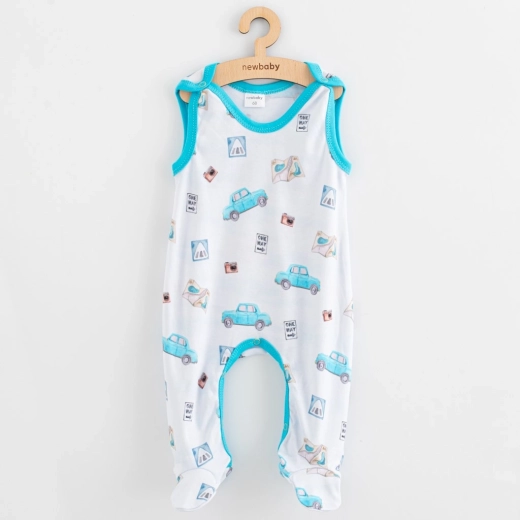 Baby-slaappakje New Baby Classic II auto’s 56 (0–3 maanden)