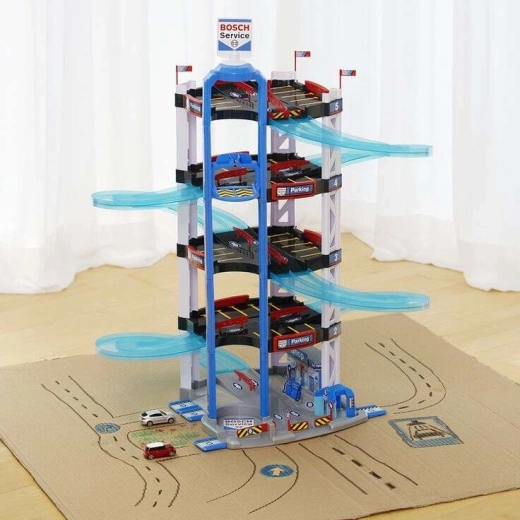 Vijf verdiepingen raceplezier