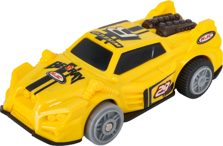 Autootje met achterverlichting