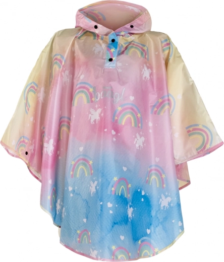 Kinderregenponcho met eenhoorn BAAGL XS (90–110 cm)