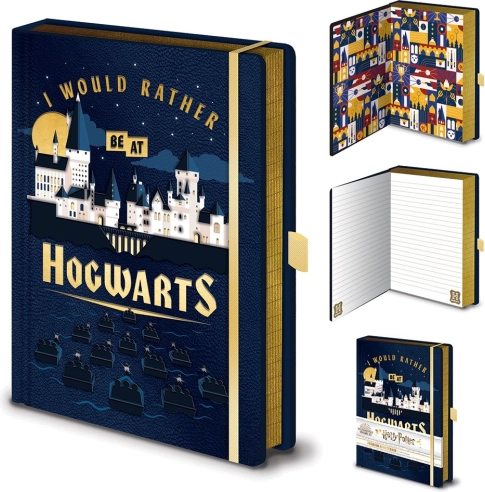 Notitieblok A5 Harry Potter - Abstracte magie