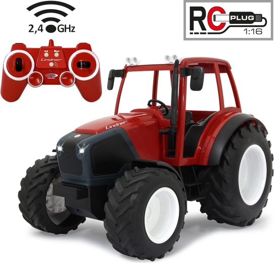 RC tractor Lindner Geotrac in schaal 1:16 met 2,4GHz-besturing