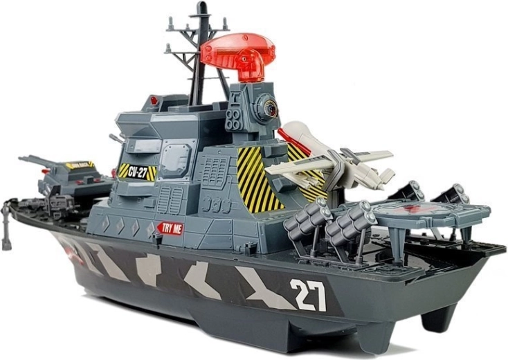 Lichten, geluiden en roterende radar