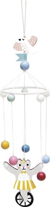 Vilac houten hangmobiel acrobatische beer