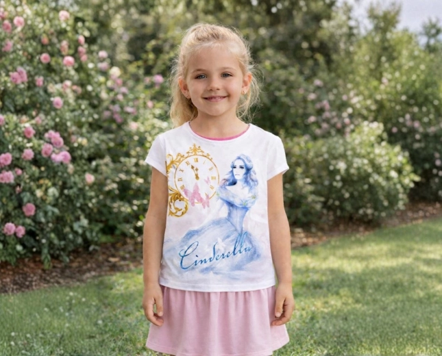 Kinder T-shirt Assepoester