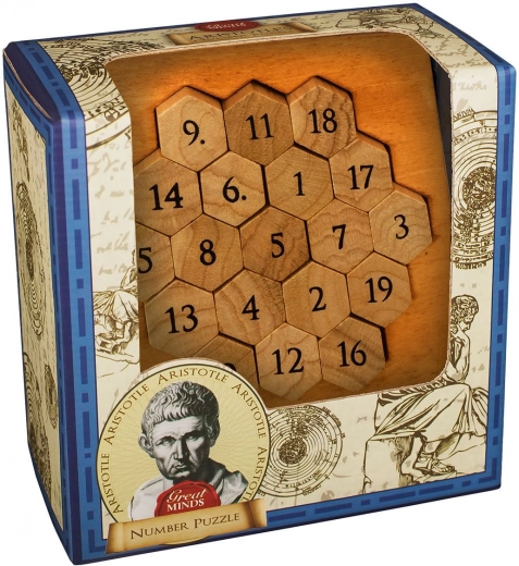 Professor Puzzle: Aristoteles getallenpuzzel
