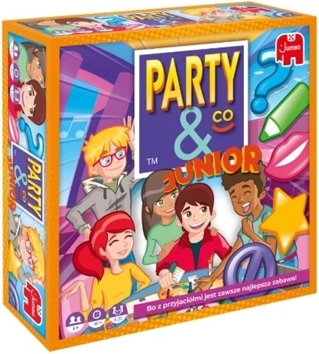 TMT Party & Co Junior gezelschapsspel voor het hele gezin