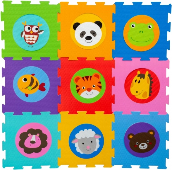 Zachte en veilige speelondergrond