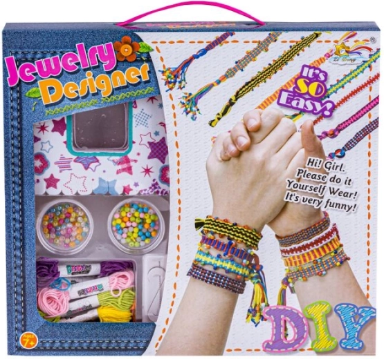 Alles voor het maken van armbanden in één verpakking