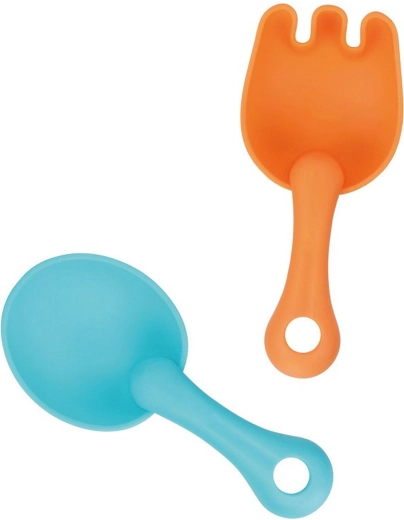 Praktisch gereedschap voor kleine bouwers