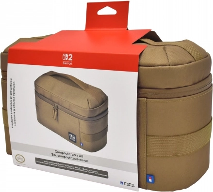 Hori reistas Compact Carry All voor Nintendo Switch – zandkleur