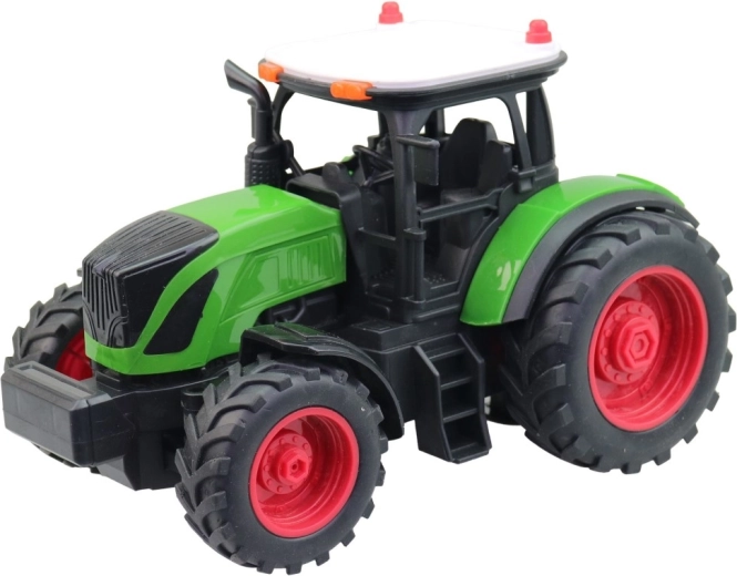 Realistische uitstraling van de boerderijtractor
