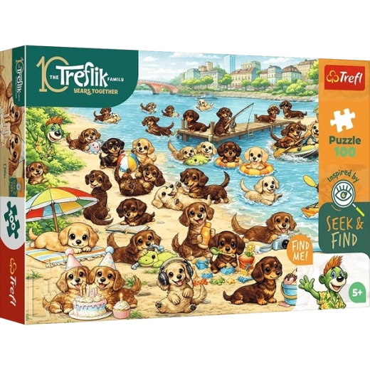 Gekalandered papier voor makkelijker puzzelen