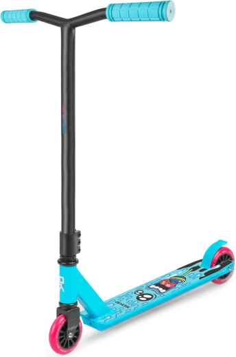 Duurzaam peg-cut deck en FLEX FENDER rem