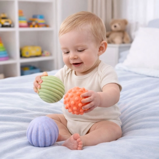 Makkelijk vast te pakken, ook voor de kleinste handjes