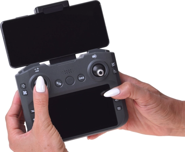 Controller met ingebouwd display